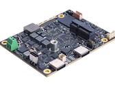 KIWI330: Novo computador de placa única com processador Intel. (Fonte da imagem: Axiomtek)