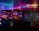 MSI MPG OLED 322URDX36 com painel QD-OLED de 5ª geração.