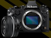 O último lançamento de câmera da Nikon para 2023 deve ficar em algum lugar entre a Df e a Zfc em termos de aparência e ergonomia. (Fonte da imagem: Nikon - editado)