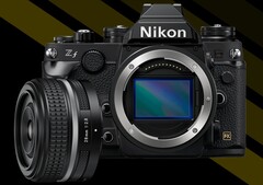 O último lançamento de câmera da Nikon para 2023 deve ficar em algum lugar entre a Df e a Zfc em termos de aparência e ergonomia. (Fonte da imagem: Nikon - editado)