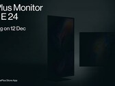 Os monitores OnePlus X 27 e E 24 estão todos prontos para lançamento em 12 de dezembro. (Fonte de imagem: OnePlus)