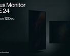 Os monitores OnePlus X 27 e E 24 estão todos prontos para lançamento em 12 de dezembro. (Fonte de imagem: OnePlus)