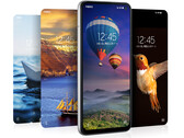 O Galaxy F52 tem uma enorme exposição. (Fonte da imagem: Samsung)