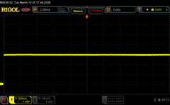 Sem PWM (brilho 10/10)