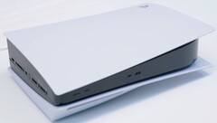 O PS5 apresenta um slot de expansão para um SSD NVMe M.2 adicional. (Fonte de imagem: PlayStation)