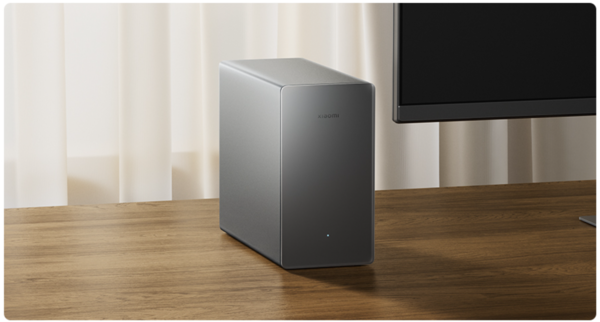 O primeiro NAS da Xiaomi está conectado a um computador desktop