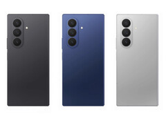 Espera-se que o Galaxy Z Fold7 seja muito mais fino que seu antecessor. (Fonte da imagem: via Evan Blass)