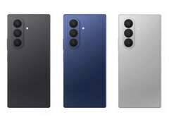 Espera-se que o Galaxy Z Fold7 seja muito mais fino que seu antecessor. (Fonte da imagem: via Evan Blass)