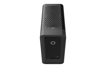 O gabinete Magnus One tem orifícios para melhor fluxo de ar e resfriamento (Fonte da imagem: Zotac)
