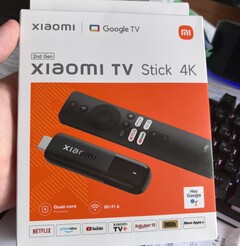 O Xiaomi TV Stick 4K (2ª geração) em carne e osso. (Fonte da imagem: Aliexpress)