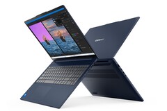 Os usuários com orçamento limitado podem escolher o Intel Core 5 210H por seu desempenho bruto mais rápido, enquanto o concorrente Ryzen AI 5 330 recebe recursos integrados de AI NPU (Fonte da imagem: Lenovo)