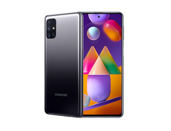Em revisão: Samsung Galaxy M31s. Dispositivo de teste fornecido por: