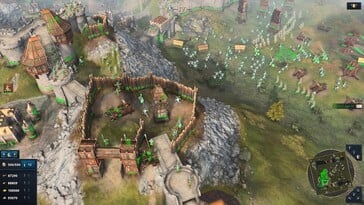 Na foto: Uma captura de tela do jogo Age of Empires IV: Anniversary Edition.