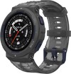 O smartwatch Amazfit Active Edge na cor Midnight Pulse. (Fonte da imagem: Tiendamia)