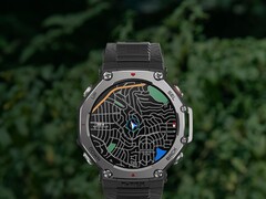 Chegou a versão 4.3.8.2 do software para o Amazfit T-Rex 3 (foto). (Fonte da imagem: Amazfit)