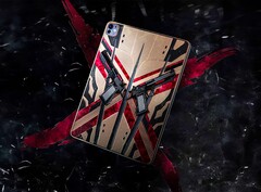 A Caviar oferece ao iPad Pro Apple uma parte traseira feita de titânio revestido com PVD. (Imagem: Caviar)