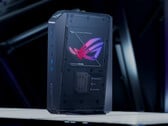 Atualmente, estão disponíveis duas configurações do ROG GR70. Na foto: uma vista lateral do mini PC