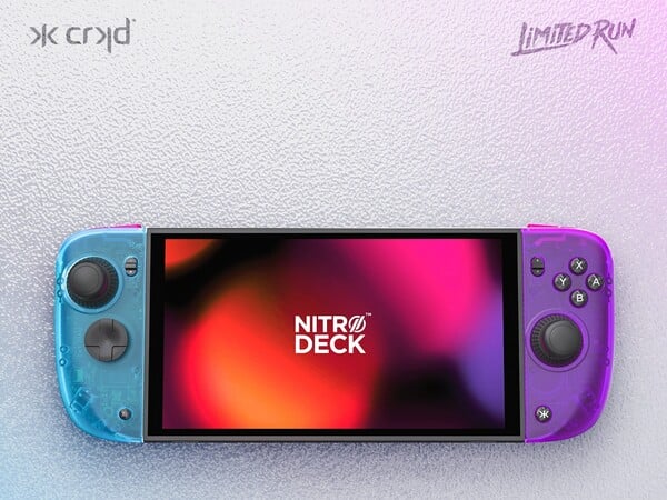 O atraso também afeta a edição limitada do CRKD Nitro Deck 2 LRG Fusion.