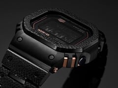 O relógio Casio G-Shock MRG-B5000HT-1 (foto) já está disponível no Reino Unido. (Fonte da imagem: Casio)