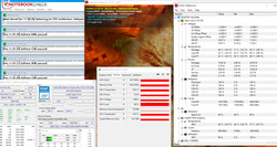 Dell Latitude durante nosso teste de estresse