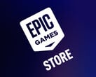 A Epic Games Store oferecerá um único jogo para celular a partir de amanhã, com o logotipo na foto. (Fonte da imagem: Epic Games Store)