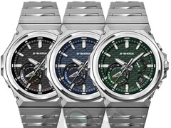 Vazamentos de renderizações dos novos relógios G-Shock GST-B1000D surgiram online. (Fonte da imagem: @geesgshock no Instagram)