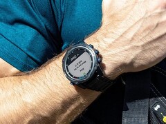 Os wearables Descent Mk2 (foto) da Garmin estão recebendo uma nova atualização estável. (Fonte da imagem: Garmin)
