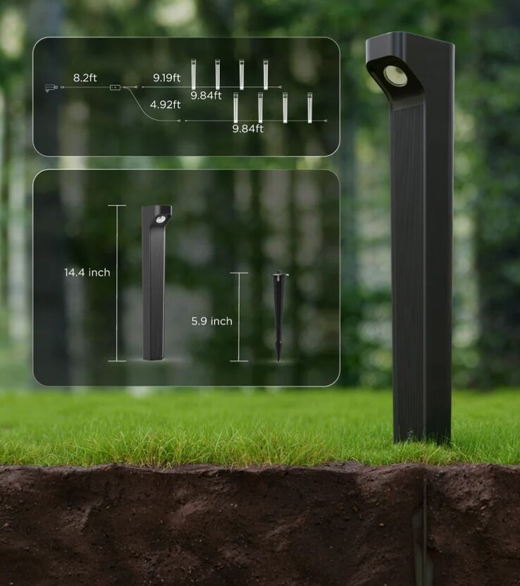 Luzes para caminhos externos Govee 2 Lite