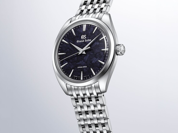 O relógio Grand Seiko Elegance Collection Spring Drive SBGY043