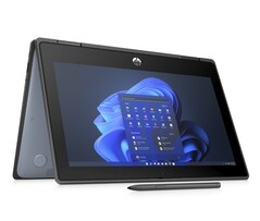 HP Pro x360 Fortis 11 G9/G10 - Modo barraca. (Fonte de imagem: HP)