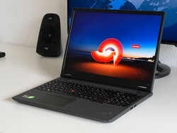 Análise: Lenovo ThinkPad P16v G1. A unidade de análise foi gentilmente cedida pelo senhor: