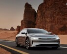 Os 5 principais EVs com mais de 400 milhas por carga em 2024 (Fonte: Lucid Motors)