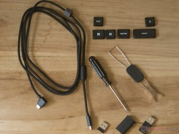 Kit de acessórios Keychron K3 HE