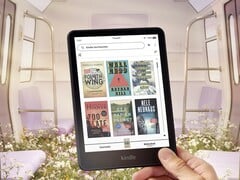 A Amazon agora está enviando o Kindle Colorsoft com uma tela melhorada. (Fonte da imagem: Amazon)