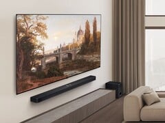A smart TV LG OLED AI B5 de 2025