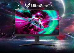 Os LG UltraGear 27GR93U e 32GR93U devem estar disponíveis ainda este ano. (Fonte da imagem: LG)