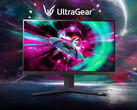 Os LG UltraGear 27GR93U e 32GR93U devem estar disponíveis ainda este ano. (Fonte da imagem: LG)