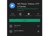 Uma atualização na tela de instalação do aplicativo Android. (Fonte: Reddit)