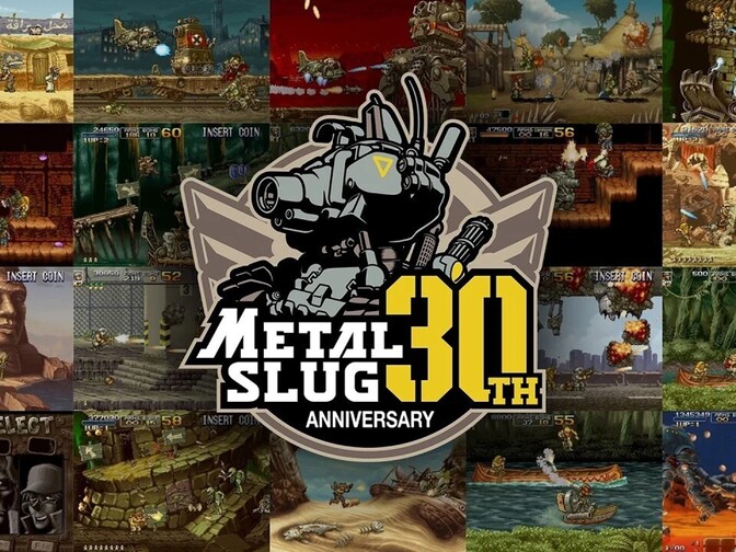SNK apresenta novo jogo Metal Slug no 30º aniversário da franquia