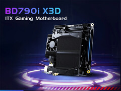 O Minisforum BD790i X3D vem com o Ryzen 9 7945HX3D e custa atualmente US$ 599 (Fonte da imagem: Minisforum - editado)