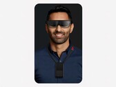 A faixa de pescoço da Motorola alimenta os fones de ouvido AR e VR compatíveis. (Fonte de imagem: Motorola)