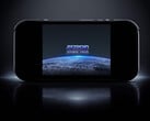O Retroid Pocket Nova possui uma proporção de tela de 4:3.