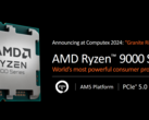 Os processadores para desktop Ryzen 9000 da AMD estarão à venda no próximo mês (imagem via AMD)