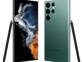 O Galaxy S22 Ultra pode ser o único membro da série S22 da Samsung que embarca em fevereiro. (Fonte da imagem: Evan Blass)