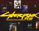  O universo Cyberpunk está entrando em uma nova arena com um jogo físico de cartas colecionáveis que traz o mundo de Night City para sua mesa. (Fonte da imagem: Youtube)  