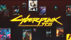 O universo Cyberpunk está entrando em uma nova arena com um jogo físico de cartas colecionáveis que traz o mundo de Night City para sua mesa. (Fonte da imagem: Youtube)