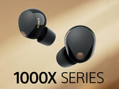 A WF-1000XM5 também pode ser substituída este ano, mas alguns meses depois da WH-1000XM5. (Fonte da imagem: Sony - editado)