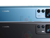 A série Xiaomi 12T chegará em menos de uma semana. (Fonte da imagem: @rquandt &amp; WinFuture)