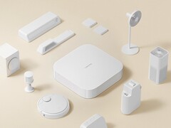 O Xiaomi Smart Multimode Gateway 2 suporta os protocolos Bluetooth, Bluetooth Mesh e Zigbee. (Fonte da imagem: Xiaomi)