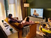 A versão mais recente da Apple TV 4K pode transmitir áudio para quatro HomePods simultaneamente.